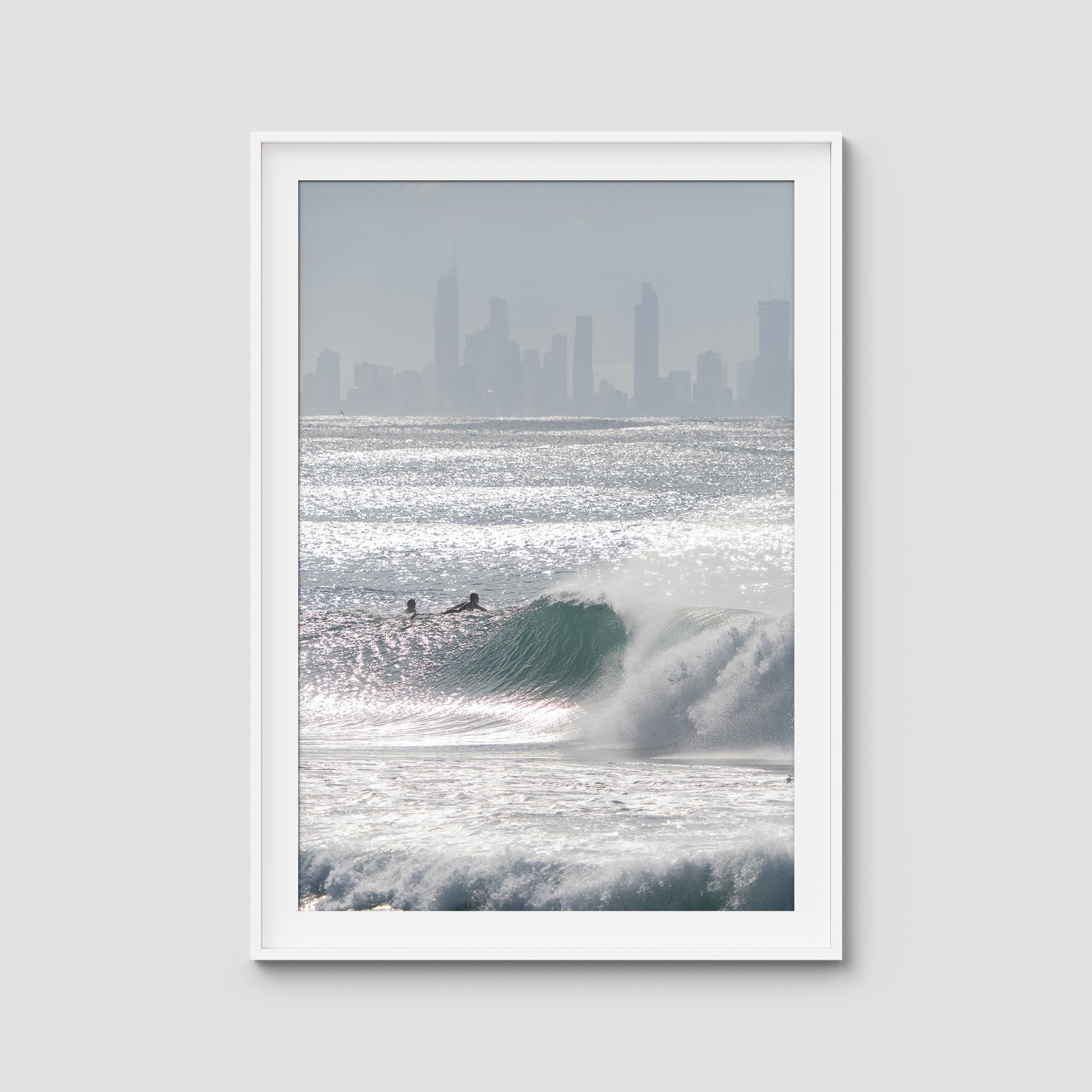 Kirra Wave Cyclone Swell - Fine Art Print Tidaltones