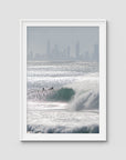 Kirra Wave Cyclone Swell - Fine Art Print Tidaltones