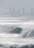 Kirra Wave Cyclone Swell - Fine Art Print Tidaltones