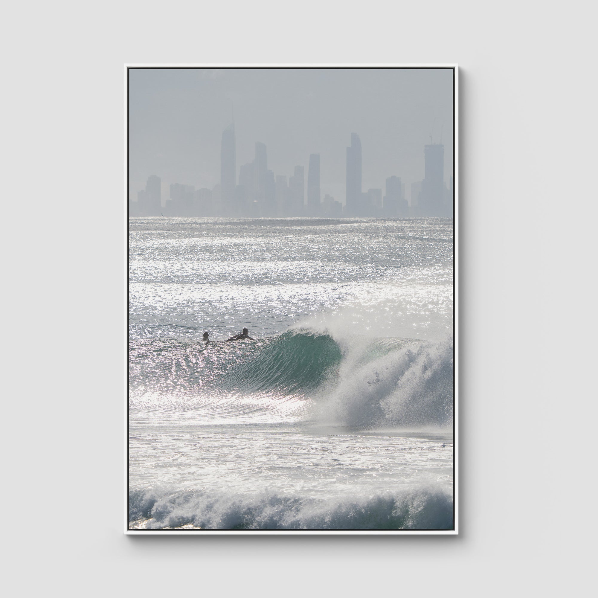 Kirra Wave Cyclone Swell - Fine Art Print Tidaltones