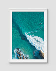 Currumbin Alley Top Down - Gold Coast - Art Print Tidaltones