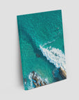 Currumbin Alley Top Down - Gold Coast - Art Print Tidaltones