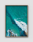 Currumbin Alley Top Down - Gold Coast - Art Print Tidaltones