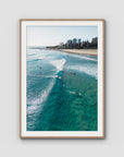 Greenmount Lines - Gold Coast - Fine Art Print Tidaltones