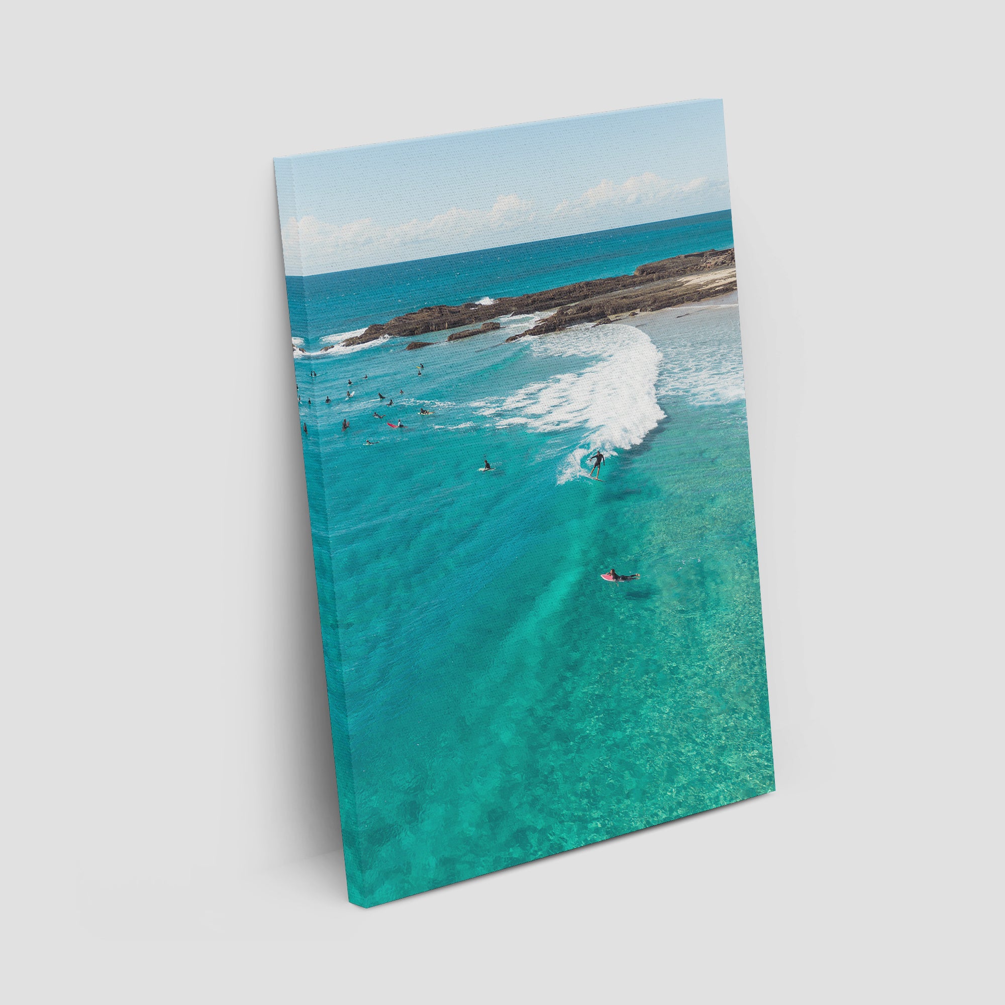 Currumbin Alley Waves - Gold Coast - Art Print Tidaltones