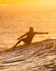 Longboard Gliding - Gold Coast - Art Print Tidaltones