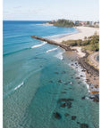 Kirra Aerial - Gold Coast - Art Print