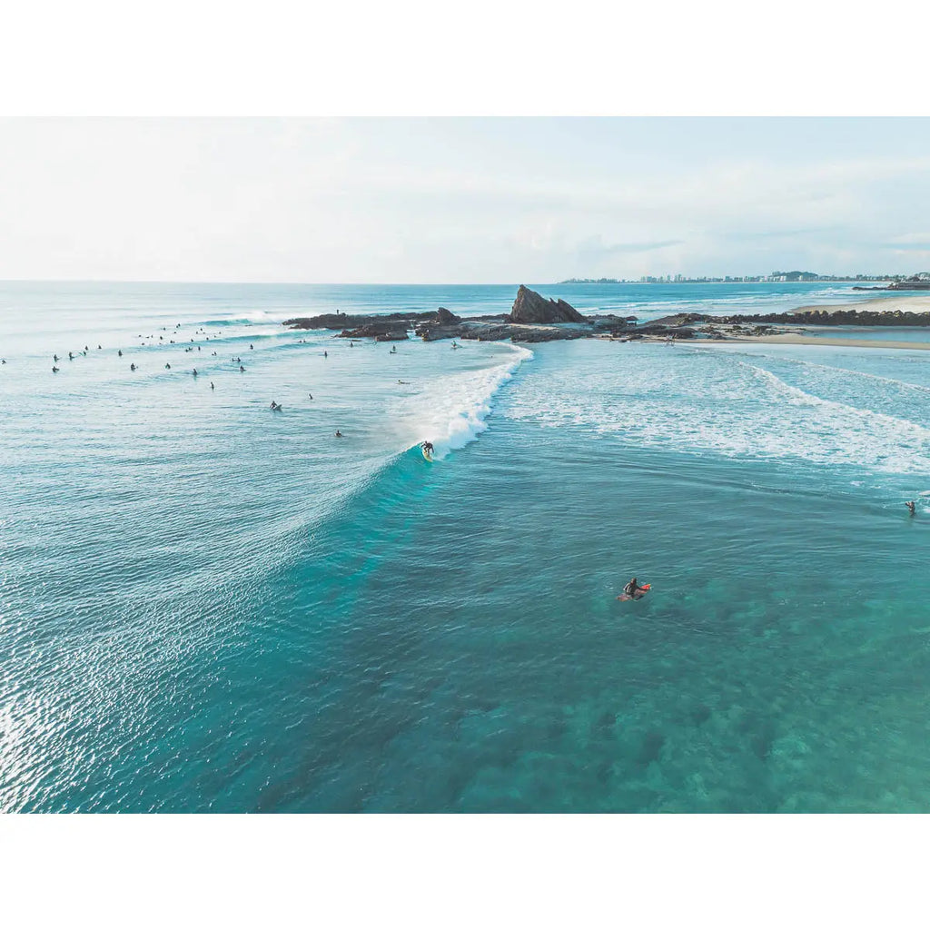 Currumbin Alley Waves - Gold Coast - Art Print Tidaltones