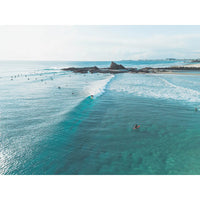 Currumbin Alley Waves - Gold Coast - Art Print Tidaltones