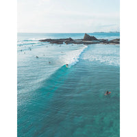 Currumbin Alley Waves - Gold Coast - Art Print Tidaltones