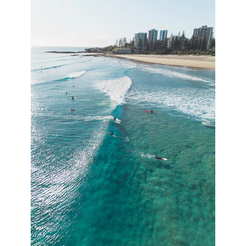 Greenmount Lines - Gold Coast - Fine Art Print Tidaltones