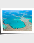 Great Barrier Reef Veins - Art Print - Fine Art Paper - Unframed Print - Landscape