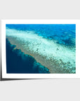 Reef Dropoff - Art Print - Fine Art Paper - Unframed Print - Landscape