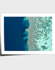 Reef Symmetry - Art Print - Fine Art Paper - Unframed Print - Landscape
