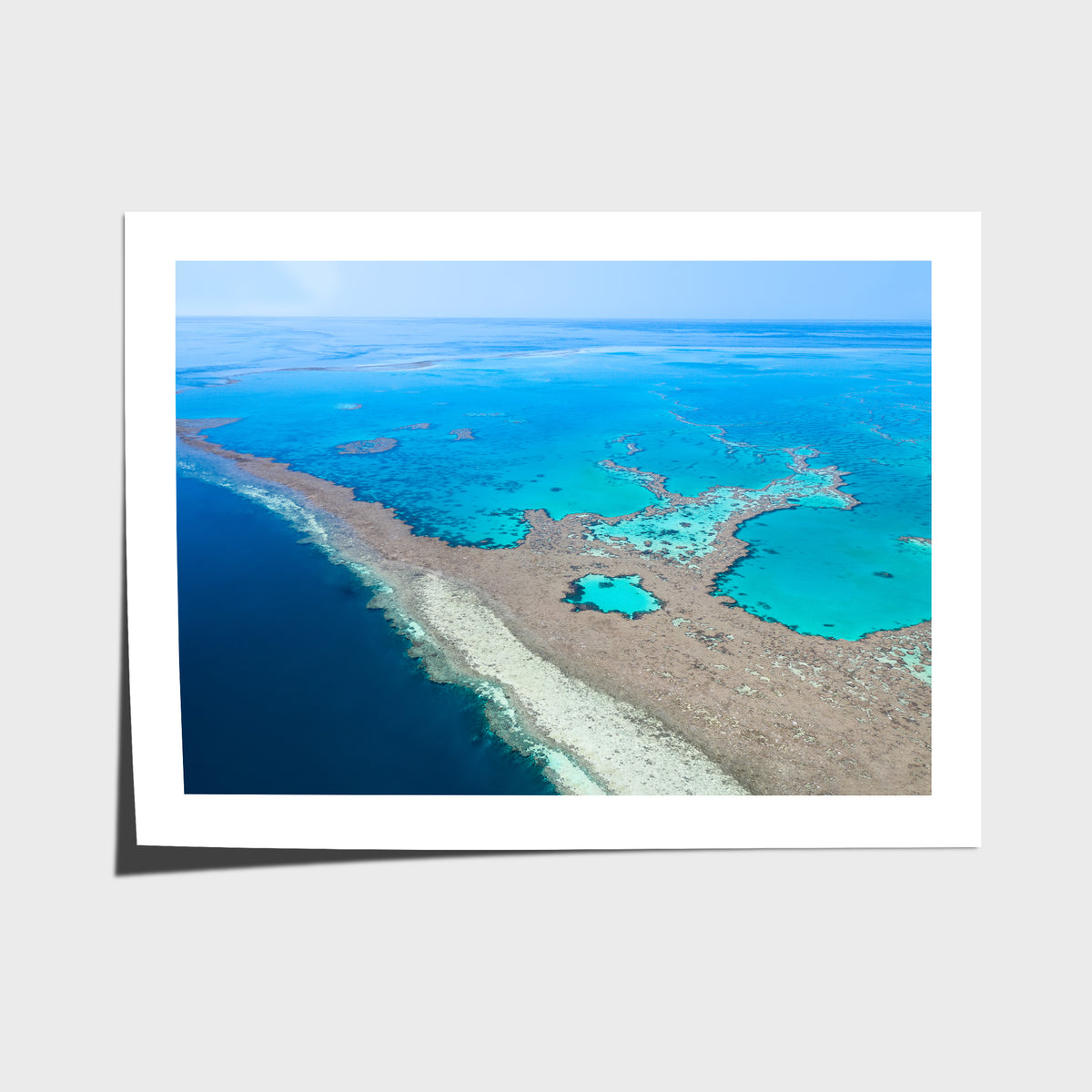 GBR Channel ii - Art Print - Fine Art Paper - Unframed Print - Landscape