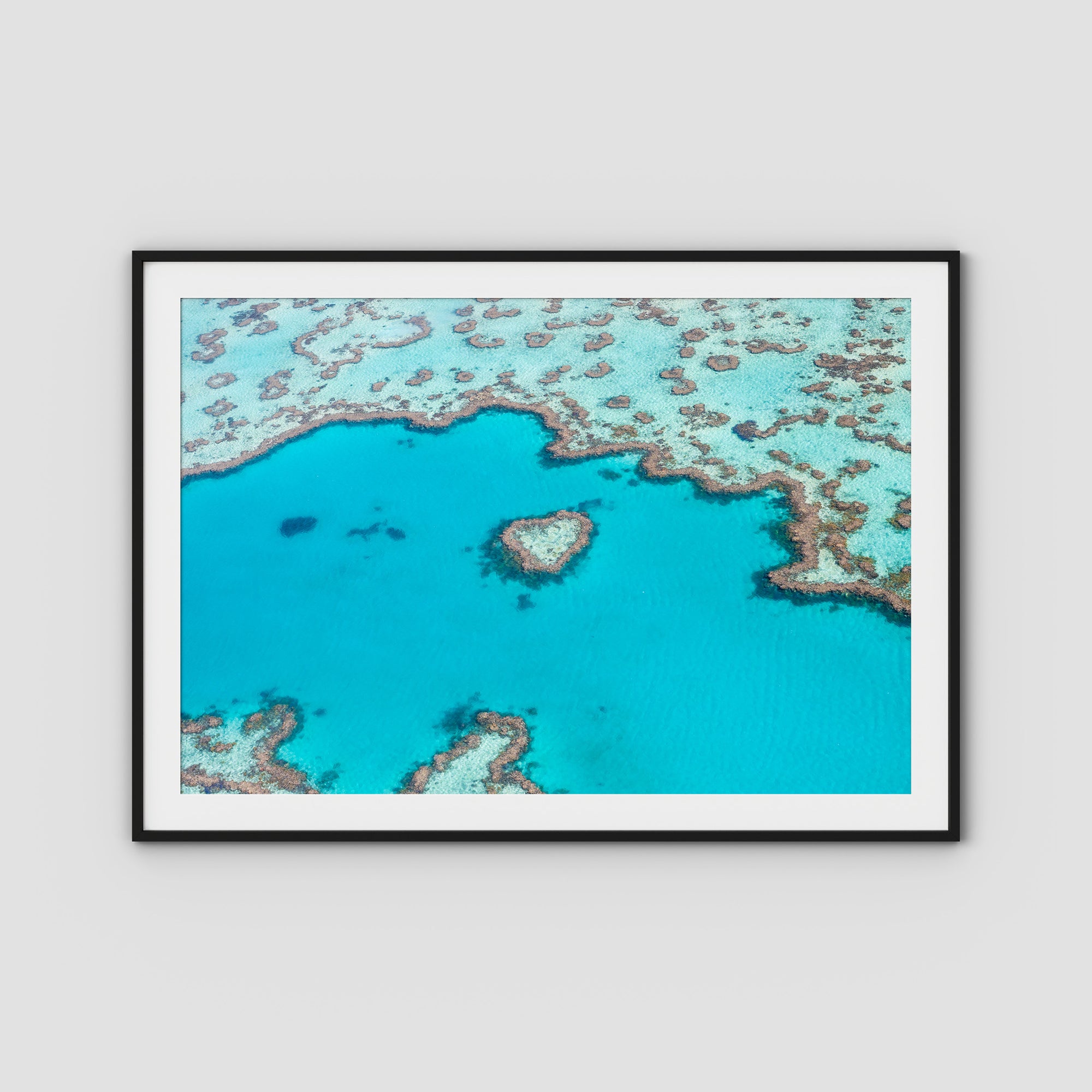 Heart Reef - Art Print Tidaltones