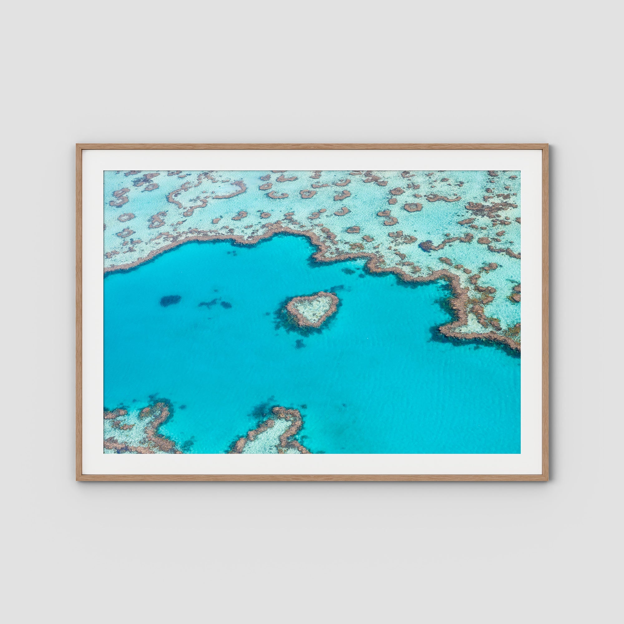 Heart Reef - Art Print Tidaltones