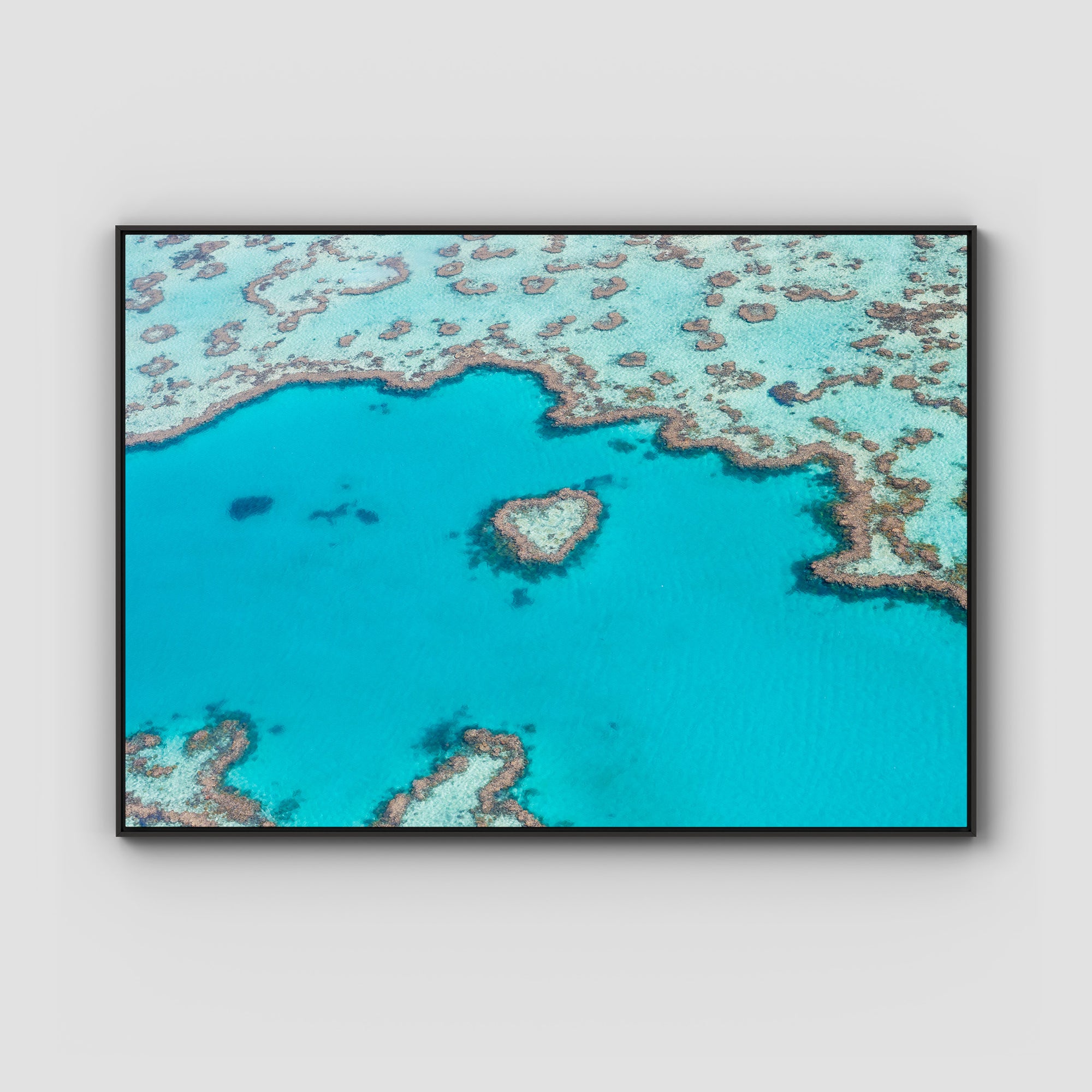 Heart Reef - Art Print Tidaltones