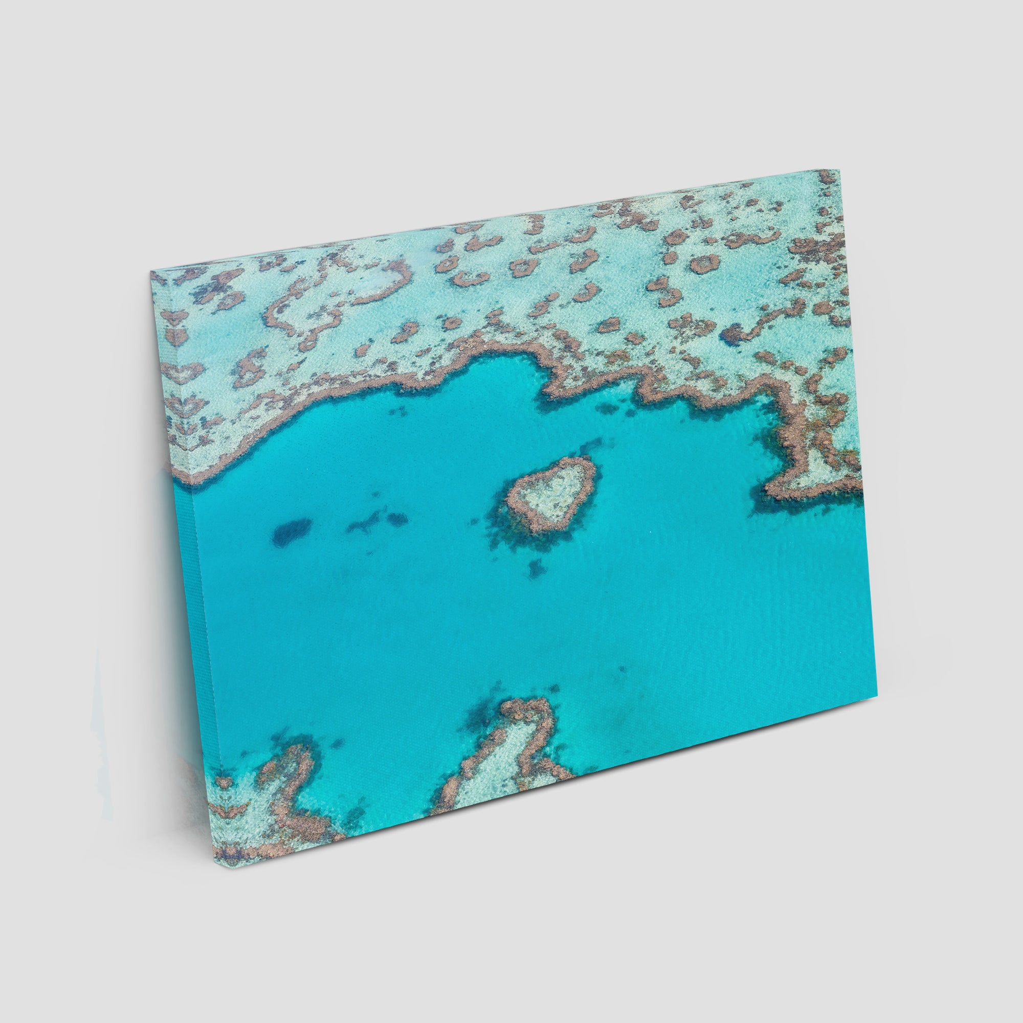 Heart Reef - Art Print Tidaltones