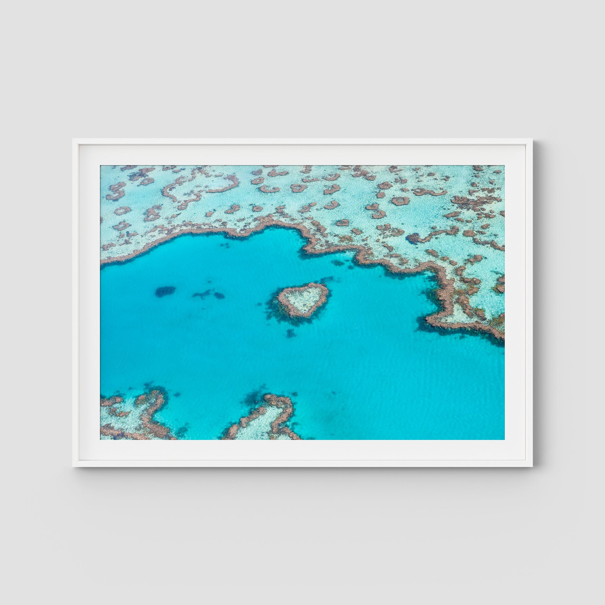Heart Reef - Art Print Tidaltones