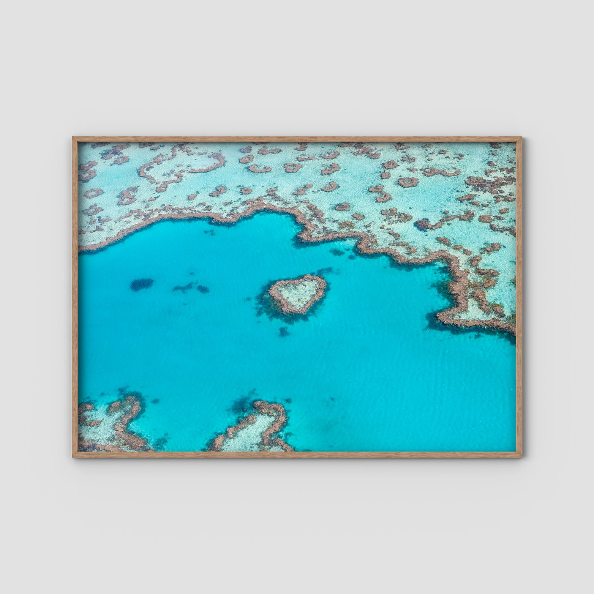 Heart Reef - Art Print Tidaltones
