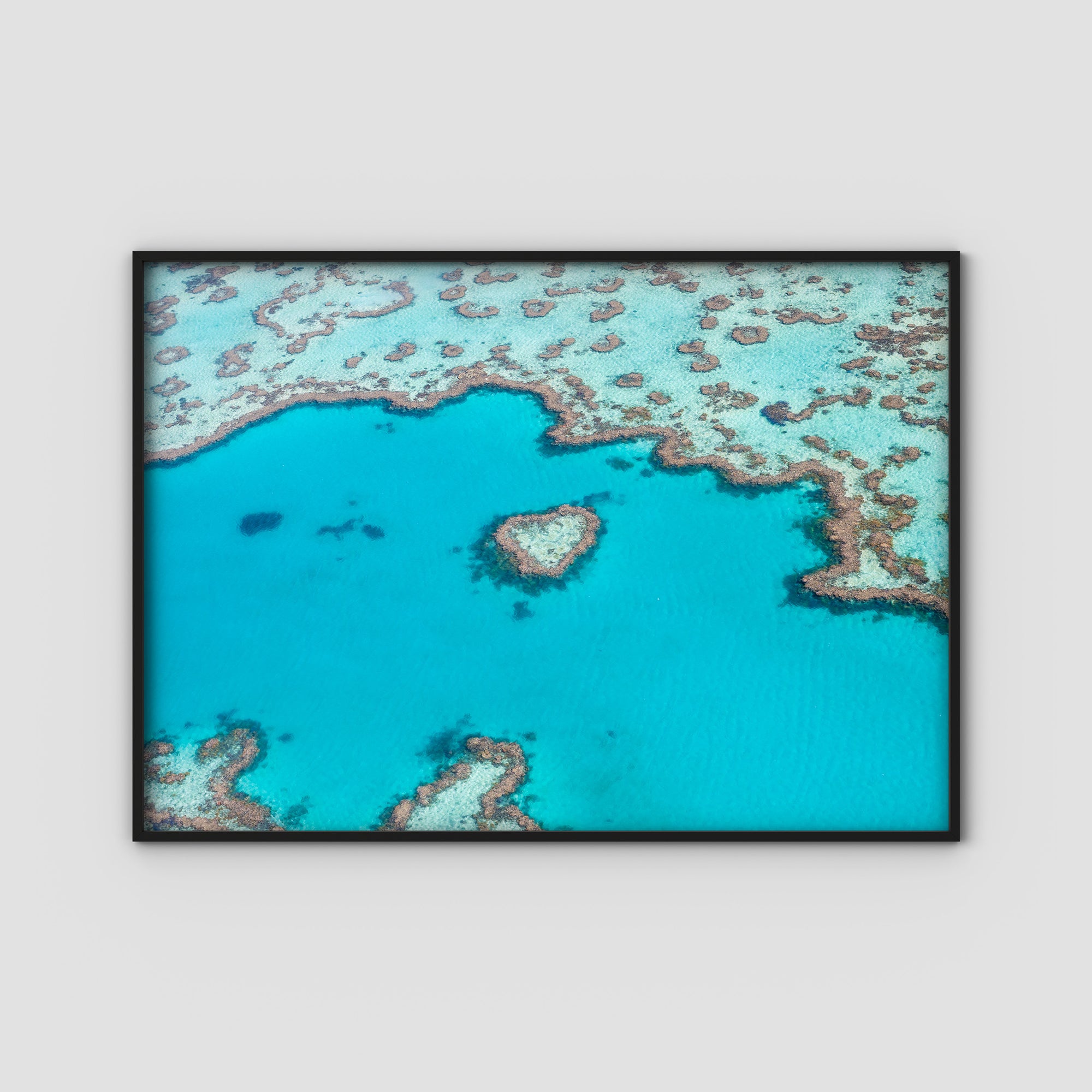Heart Reef - Art Print Tidaltones