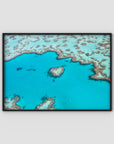 Heart Reef - Art Print Tidaltones