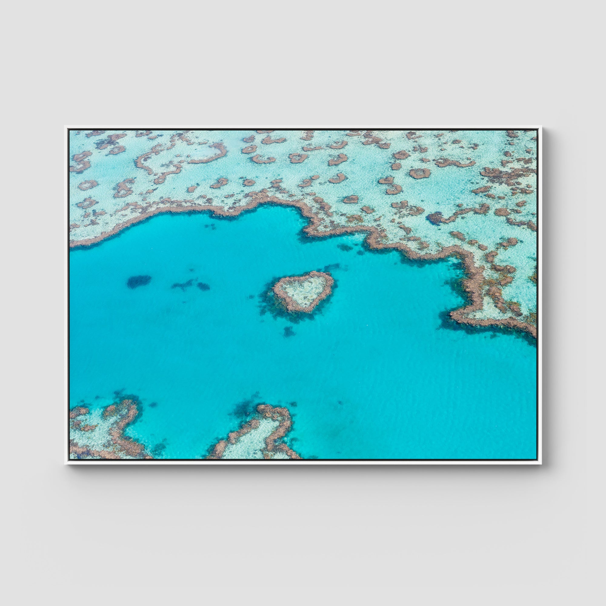 Heart Reef - Art Print Tidaltones