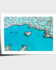 Heart Reef - Art Print - Fine Art Paper - Unframed Print - Landscape
