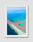 GBR Channel ii - Art Print - Traditional Frame - White - Portrait