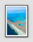 GBR Channel ii - Art Print - Traditional Frame - Black - Portrait