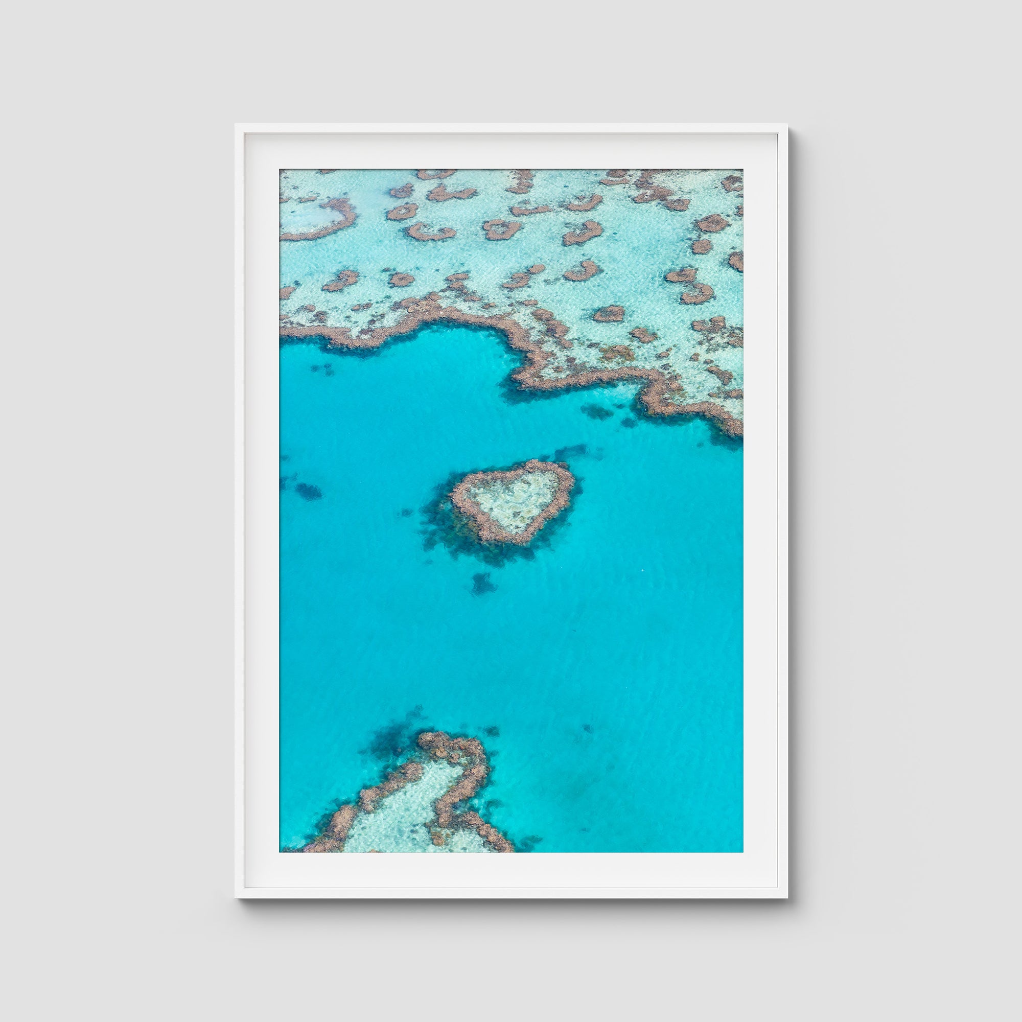 Heart Reef - Art Print Tidaltones