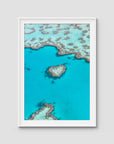 Heart Reef - Art Print Tidaltones