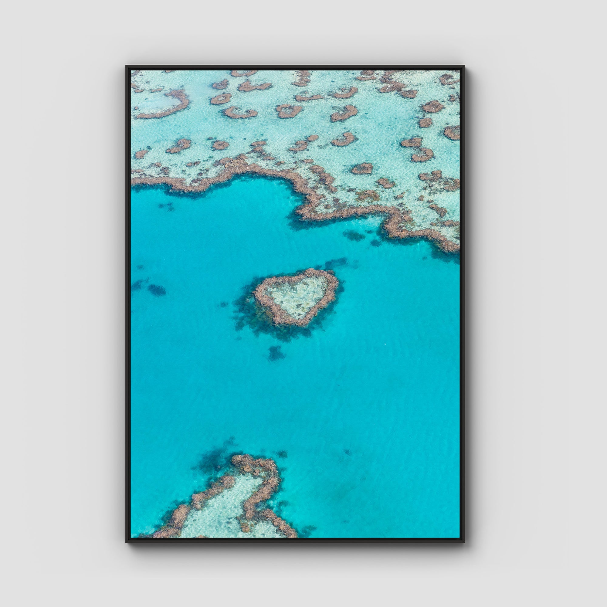 Heart Reef - Art Print Tidaltones