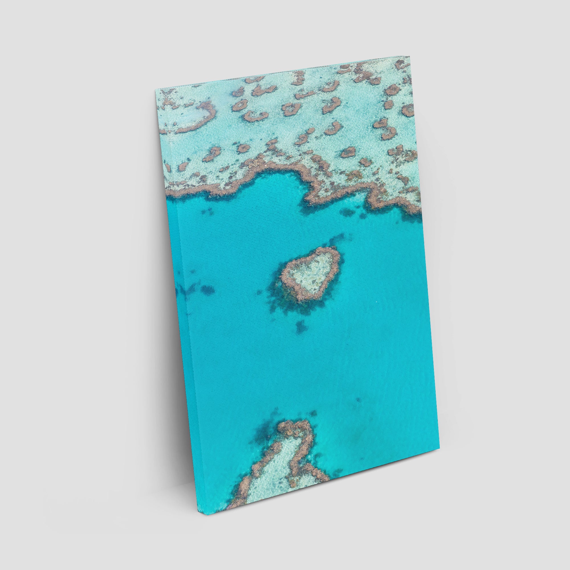 Heart Reef - Art Print Tidaltones