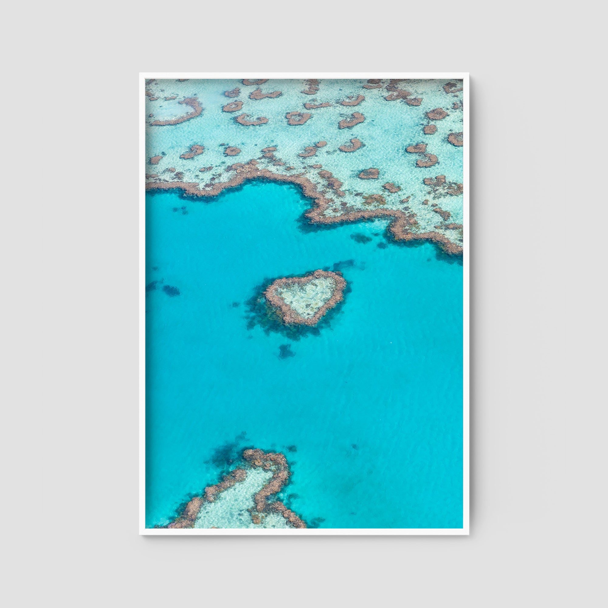 Heart Reef - Art Print Tidaltones