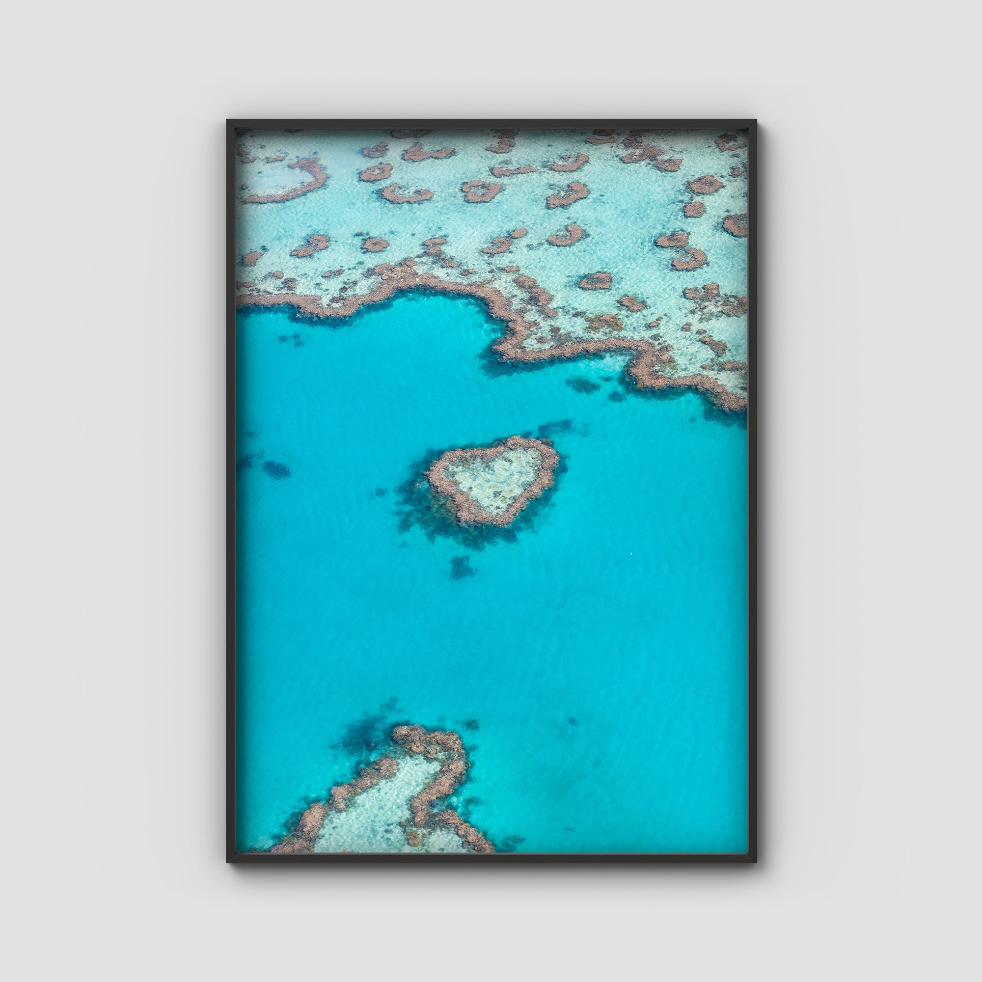Heart Reef - Art Print Tidaltones