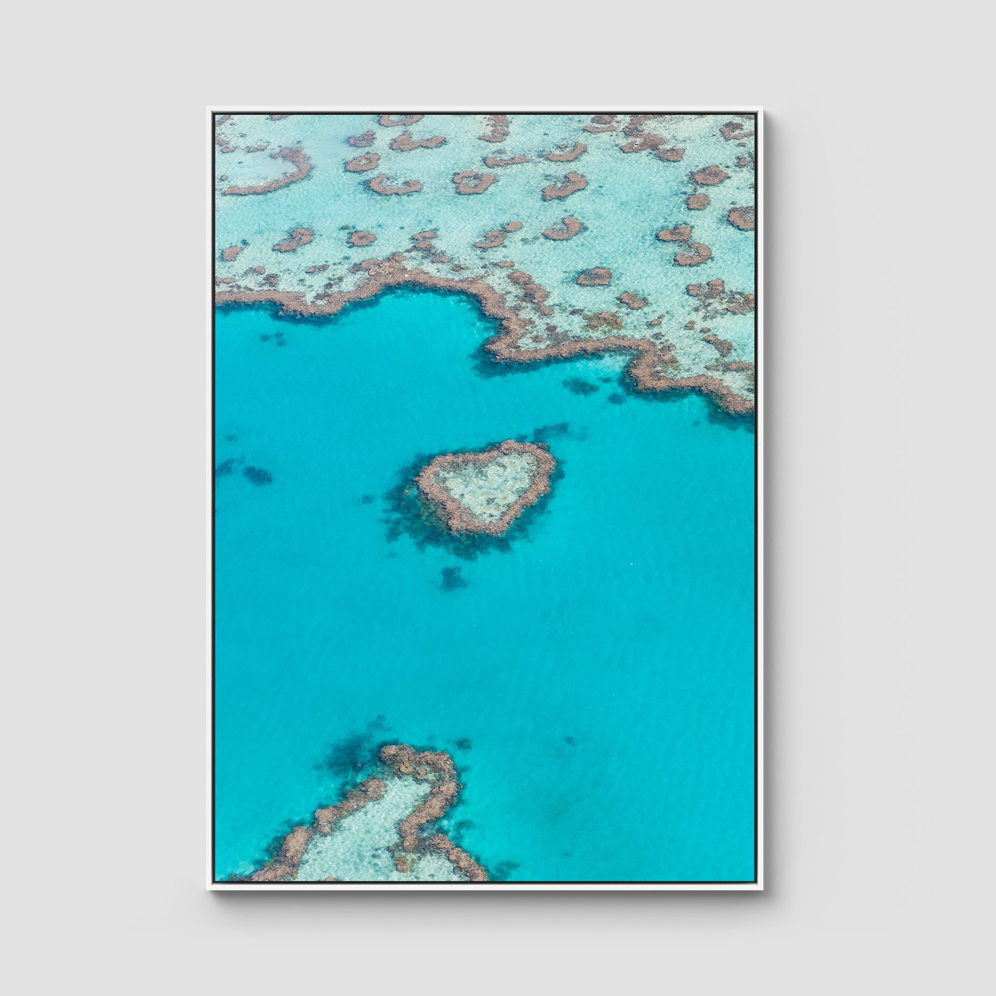 Heart Reef - Art Print Tidaltones