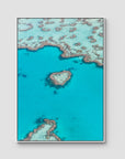 Heart Reef - Art Print Tidaltones