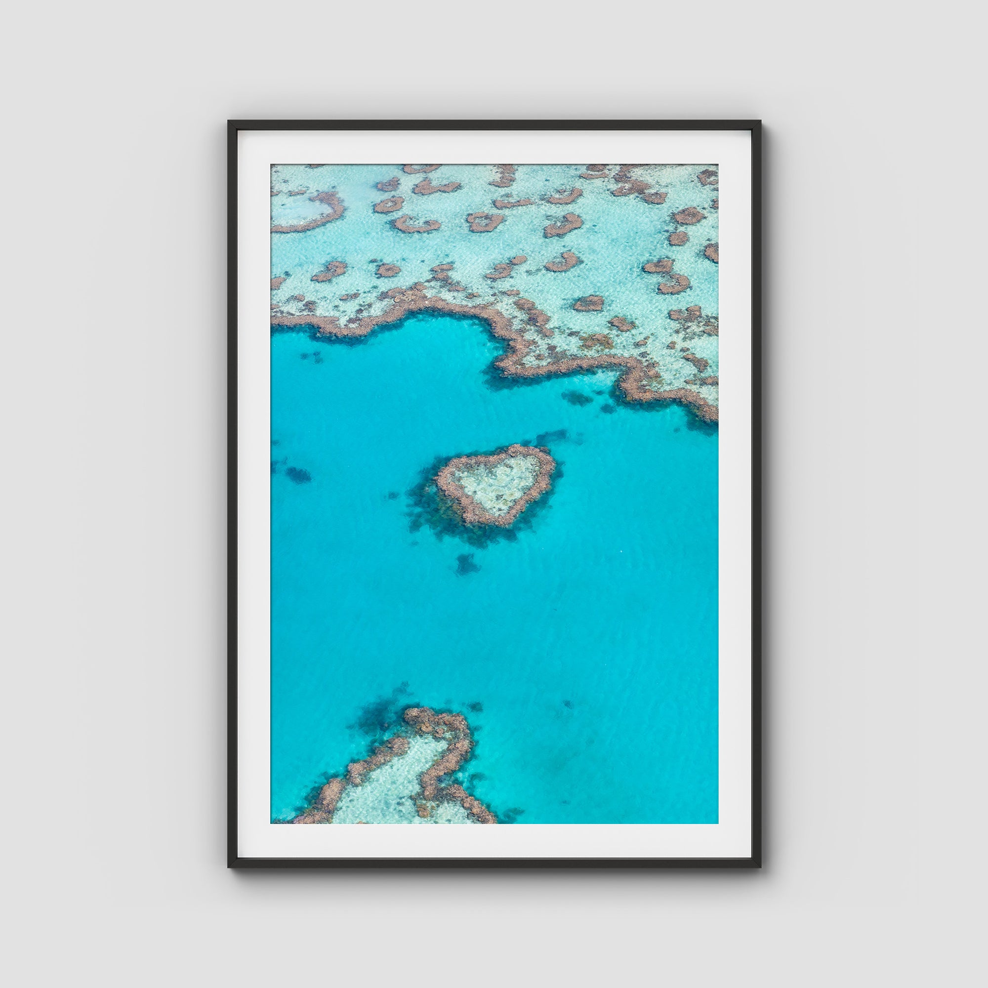 Heart Reef - Art Print Tidaltones