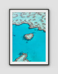 Heart Reef - Art Print Tidaltones