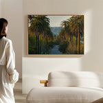 Hollywood Sign Palm Trees  - Tidaltones 