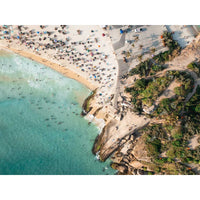 Arpoador Aerial – Top Down Print - Tidaltones