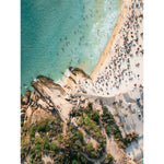 Arpoador Aerial – Top Down Print