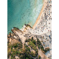 Arpoador Aerial – Top Down Print Tidaltones