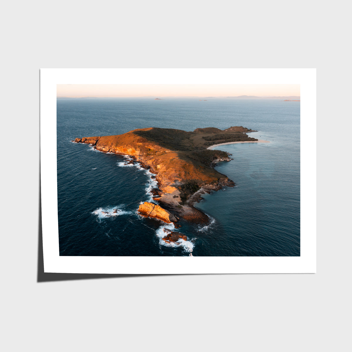 Humpy Island - Keppel Islands - Art Print - Fine Art Paper - Unframed Print - Landscape
