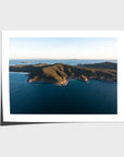 Great Keppel Island Aerial View - Art Print - Fine Art Paper - Unframed Print - Landscape