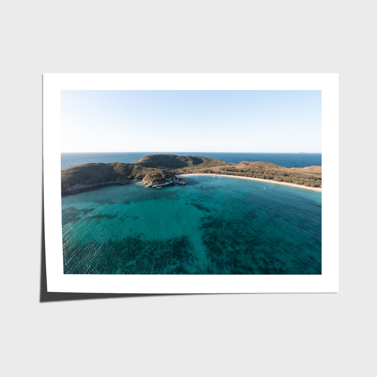 Emerald Bay - Keppel Islands - Art Print - Fine Art Paper - Unframed Print - Landscape