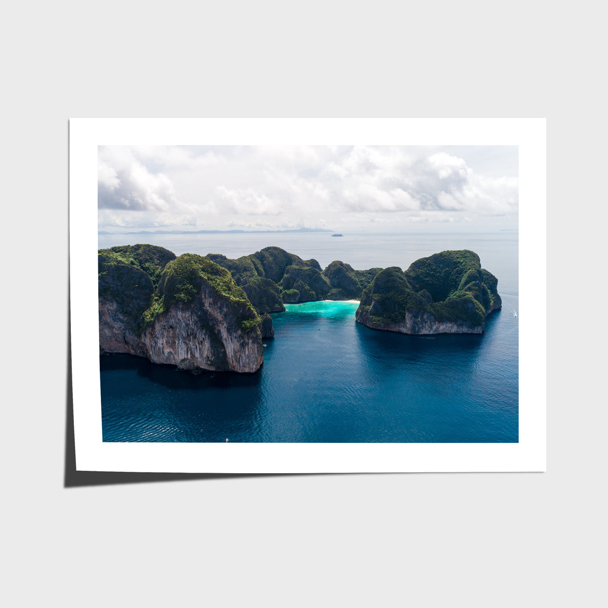 Koh Phi Phi Islands - Art Print - Fine Art Paper - Unframed Print - Landscape