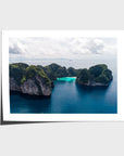 Koh Phi Phi Islands - Art Print - Fine Art Paper - Unframed Print - Landscape
